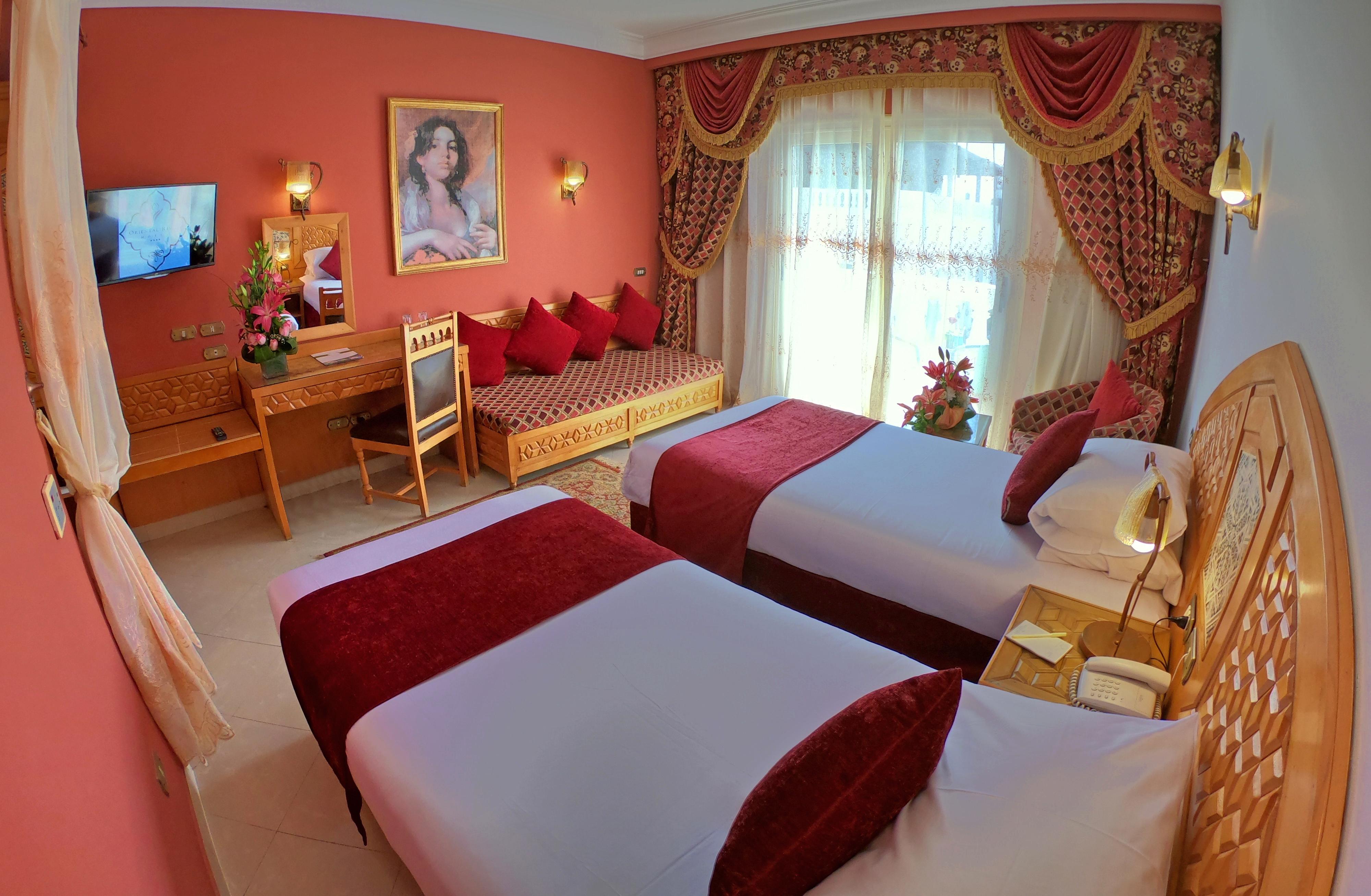 โอเรียนทอล ริโวลี โฮเทล แอนด์ สปา Hotel ชาร์มเอลชีค ภายนอก รูปภาพ