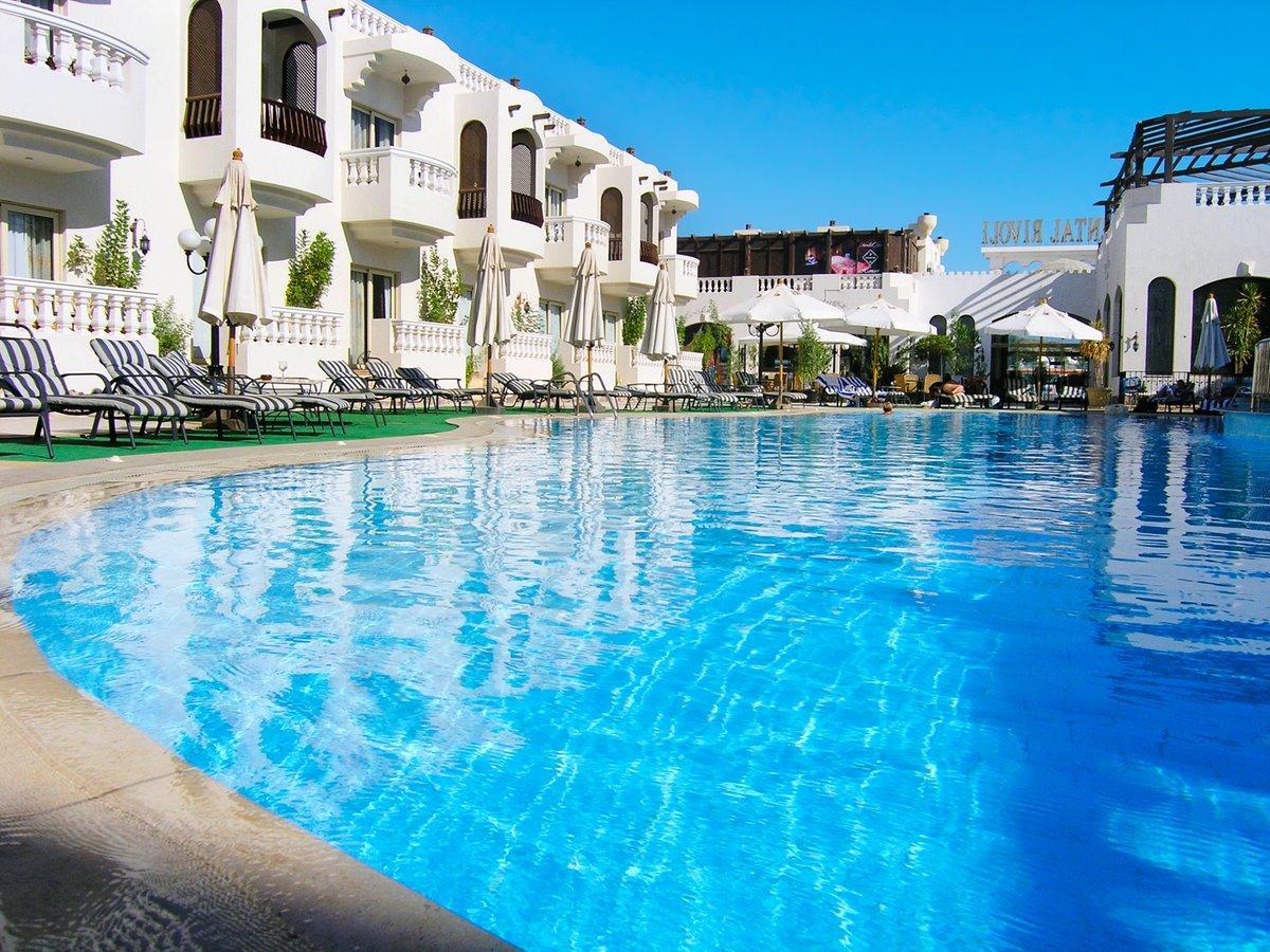 โอเรียนทอล ริโวลี โฮเทล แอนด์ สปา Hotel ชาร์มเอลชีค ภายนอก รูปภาพ